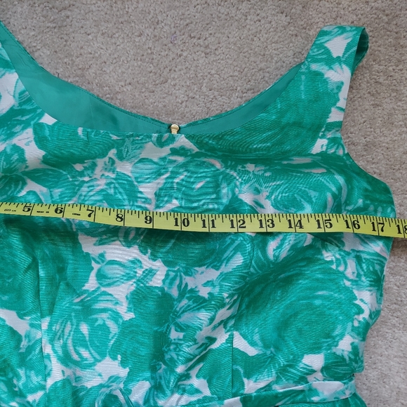 Vintage Style Fit and Flare Dress - Picture 8 of 11